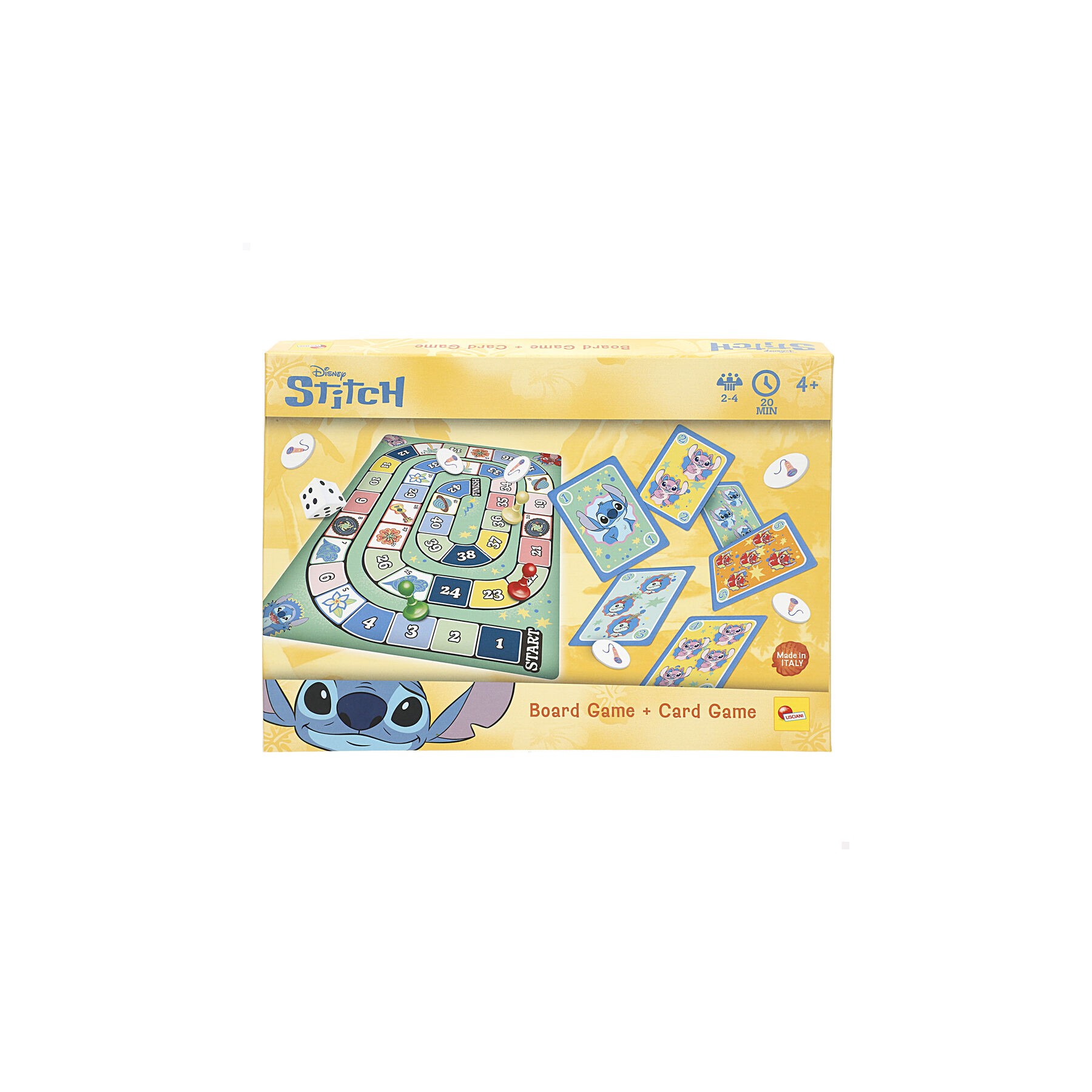 Juego 2 en 1 Stitch Disney