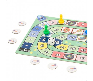 Juego 2 en 1 Stitch Disney