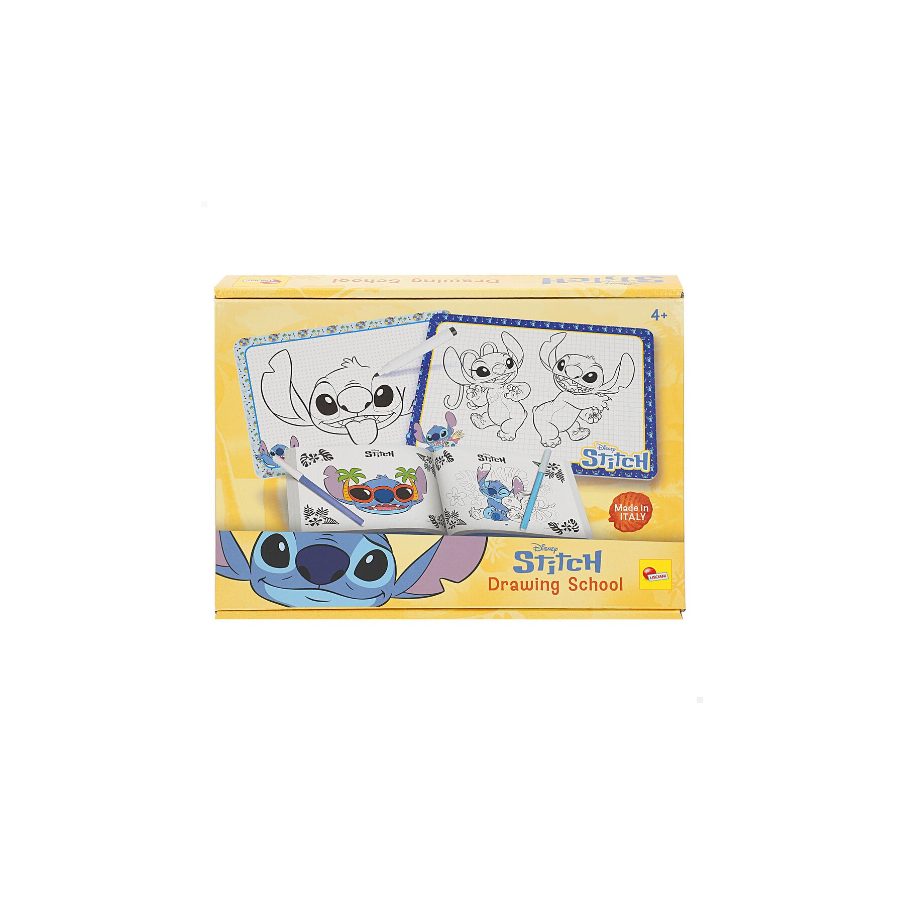 Escuela de dibujo Stitch Disney