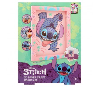 Mosaico Craft 3D Stitch Disney