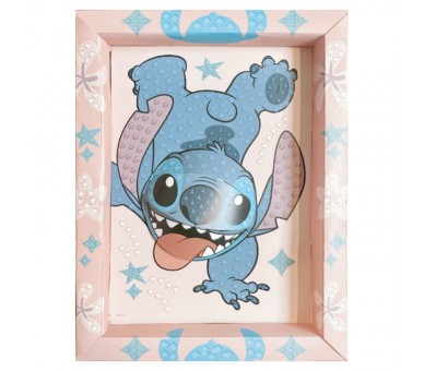 Mosaico Craft 3D Stitch Disney