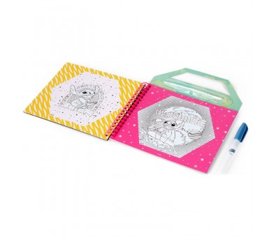 Libro magico pinta con agua Stitch Disney