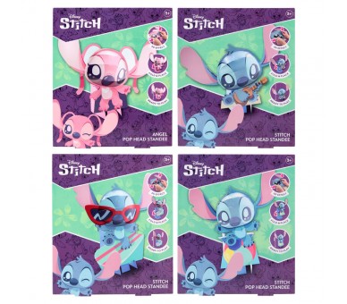 Figura 3D Stitch Disney 20cm surtido