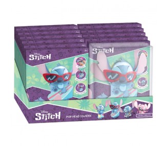 Figura 3D Stitch Disney 20cm surtido