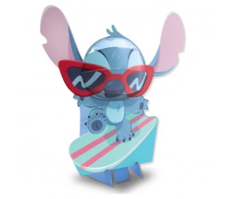 Figura 3D Stitch Disney 20cm surtido