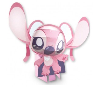 Figura 3D Stitch Disney 20cm surtido