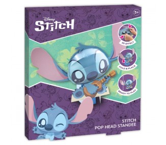 Figura 3D Stitch Disney 20cm surtido