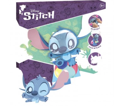 Figura 3D Stitch Disney 20cm surtido