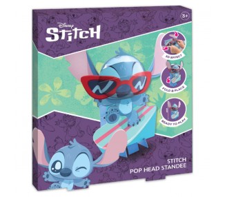 Figura 3D Stitch Disney 20cm surtido