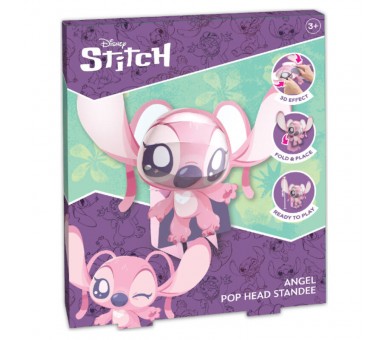 Figura 3D Stitch Disney 20cm surtido