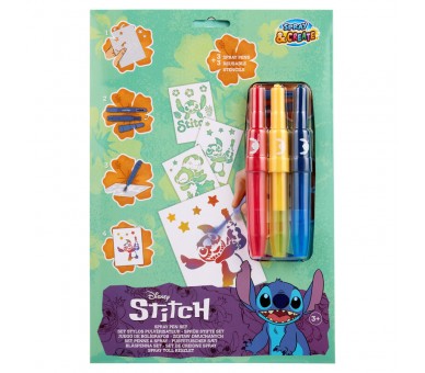 Aerografo Stitch Disney