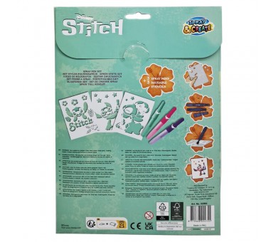 Aerografo Stitch Disney