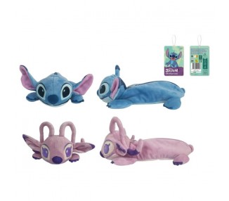 Portatodo peluche Stitch surtido