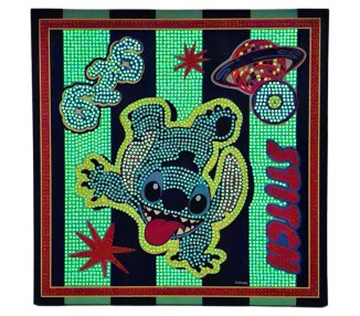 Pinta con diamantes Stitch Disney