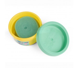 Blister 6 mini botes plastilina Stitch Disney