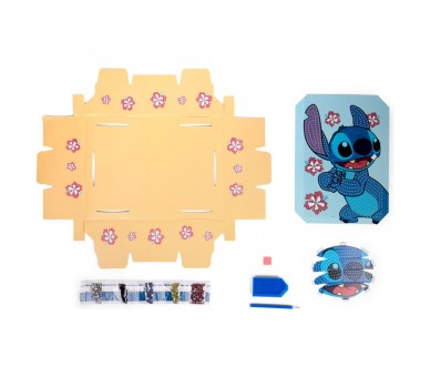 Mosaico diamante Craft 3D Stitch Disney