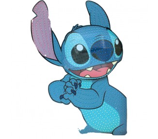 Mosaico diamante Craft 3D Stitch Disney