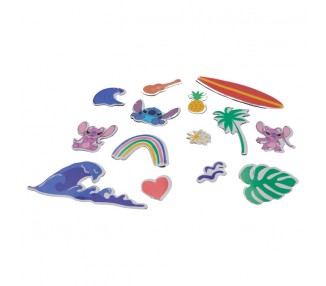 Libro magnetico + sticker Stitch Disney