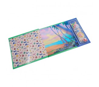 Libro magnetico + sticker Stitch Disney