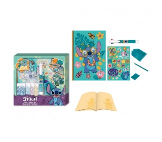 Set diario Stitch Disney