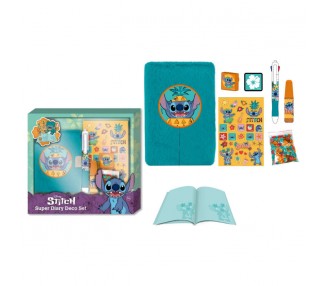 Set diario Stitch Disney