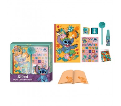 Set diario Stitch Disney