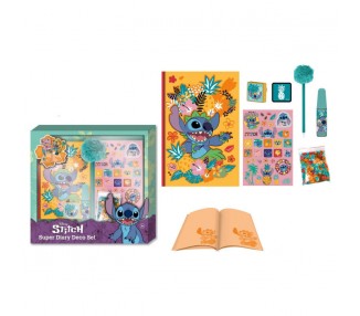 Set diario Stitch Disney