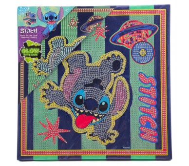 Pinta con diamantes Stitch Disney