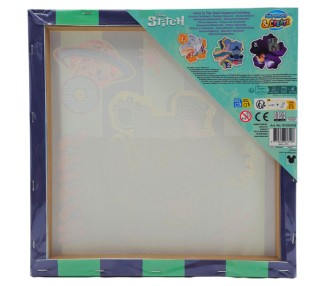 Pinta con diamantes Stitch Disney