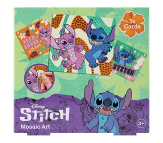Mosaico Goma EVA Stitch Disney