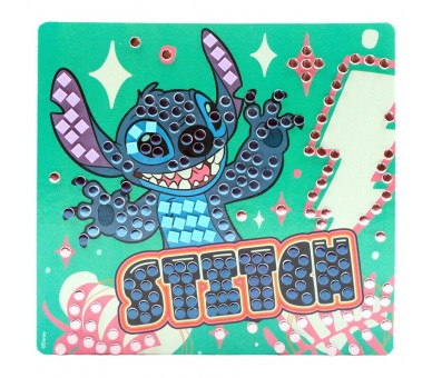 Mosaico Goma EVA Stitch Disney