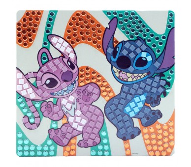 Mosaico Goma EVA Stitch Disney