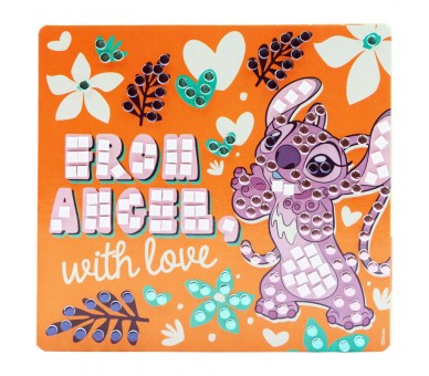 Mosaico Goma EVA Stitch Disney