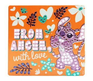 Mosaico Goma EVA Stitch Disney