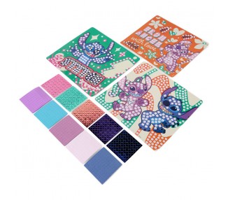 Mosaico Goma EVA Stitch Disney