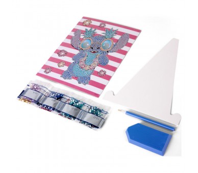 Pinta con diamantes Stitch Disney