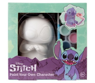 Figura yeso para pintar Stitch Disney
