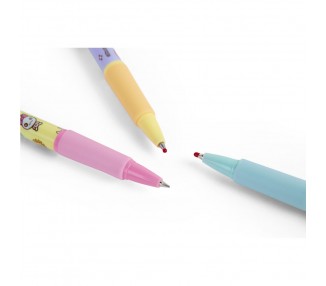Blister 3 boligrafos gel Stitch Disney