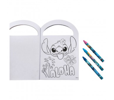 Set actividades y colorear Stitch Disney surtido