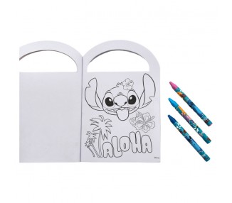 Set actividades y colorear Stitch Disney surtido