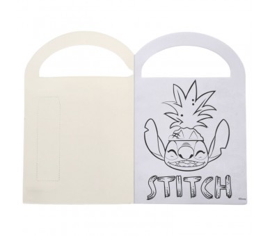 Set actividades y colorear Stitch Disney surtido