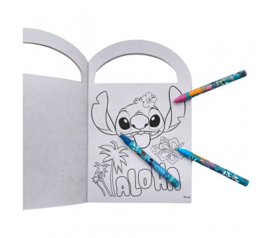 Set actividades y colorear Stitch Disney surtido