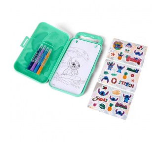 Portatodo de actividades Stitch Disney