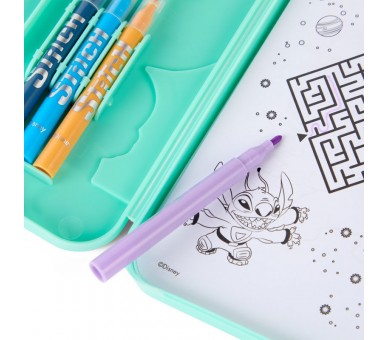 Portatodo de actividades Stitch Disney