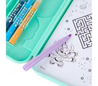 Portatodo de actividades Stitch Disney