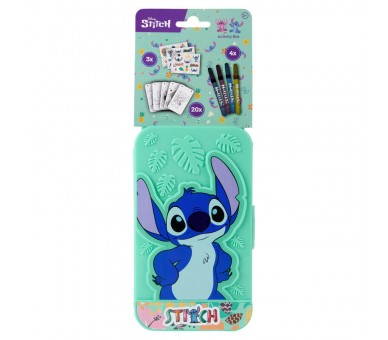 Portatodo de actividades Stitch Disney
