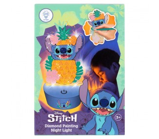 Figura para pintar luz LED Stitch Disney
