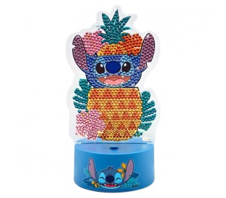 Figura para pintar luz LED Stitch Disney