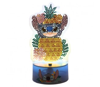 Figura para pintar luz LED Stitch Disney