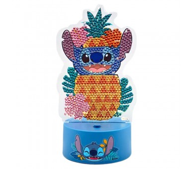 Figura para pintar luz LED Stitch Disney